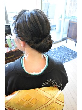 ベル(BELL) 着物の時こそ遊び心を♪【BELL桜新町/用賀】