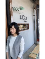 アイドットシーオー(i.co) 春にちょい足しレイヤー