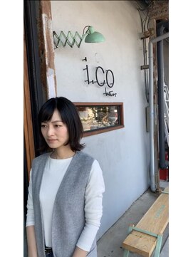 アイドットシーオー(i.co) 春にちょい足しレイヤー