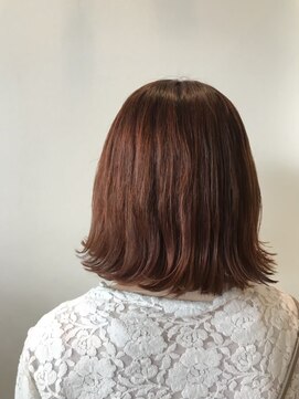 モードケイズ 尼崎店(MODE K's) 韓国風オレンジブラウン