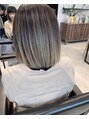 シェルハ(SHELHA) コントラスト立体感×透明感のあるスタイルも大得意です☆