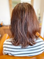 チョキチョキヤサン(ChokiChokiyasan)&nbsp;抜け感　ナチュラル外ハネスタイル