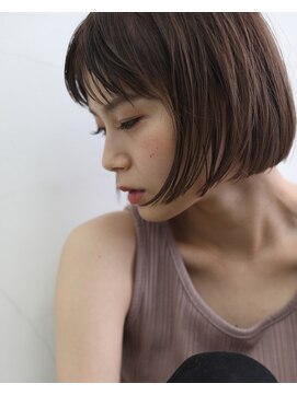 スノッブ(SNOB) 20 S/S MINI BOB