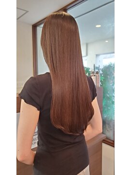 ヘアーデザイン ヴァローレ 南越谷 新越谷(Hair design Valore) 艶髪　ロングストレート