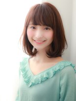 ネオリーブアオバ 高田馬場店(Neolive aoba)&nbsp;大人可愛いふんわりエアリーボブ