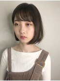 【Devellope.】千葉担当 シンプルボブ イルミナカラー