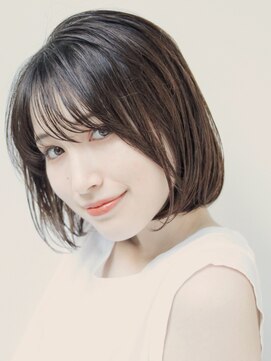 コクーン(Cocoon) 重軽ボブ☆#Aラインボブ#マロンベージュ