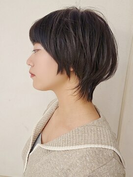 ラボヌール ヘアー エクラ(La Bonheur hair eclat) ショートウルフ
