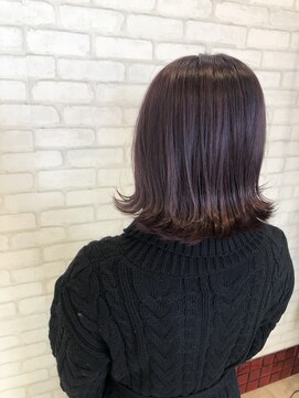 ビス ヘア アンド ビューティー 西新井店(Vis Hair&Beauty) ダブルカラー/バレイヤージュ/大人かわいい/10代20代/小顔