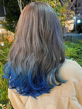 シルフ 吉祥寺(sylph) 天色の裾グラデーション【sylph吉祥寺】