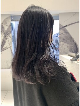 ニュートン(NEWTON) 【NEWTON×川島】ブリーチベースにラベンダーグレー