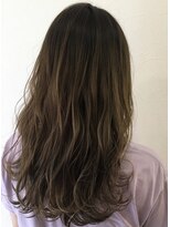 ノクターン 池袋(NOCTURNE)&nbsp;ナチュラルベージュ+ゆる巻きウェーブ