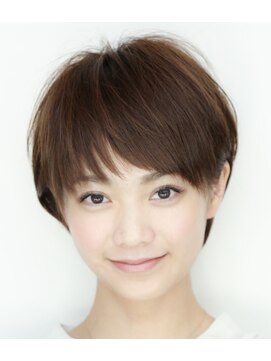 ヘアーメイクフィーカ(FIKA) 【FIKA　津田沼ショートボブ】大人／ひし形/30代40代50代
