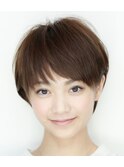 【FIKA 津田沼ショートボブ】大人/ひし形/30代40代50代