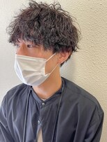 テトラ バイ ネオリーブ 横浜西口店(tetra by neolive)&nbsp;最新パーマの波巻きスパイラルパーマ☆強め