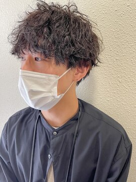 テトラ バイ ネオリーブ 横浜西口店(tetra by neolive) 最新パーマの波巻きスパイラルパーマ☆強め