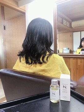 コーチ(COACH) 50代のロングヘア☆パーマ