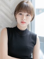 ローマ ギンザ(ROMA Ginza)&nbsp;【ＲＯＭＡ銀座】ナチュラル耳かけショート/20代30代40代50代◎