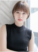 【ROMA銀座】ナチュラル耳かけショート/20代30代40代50代◎