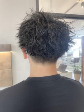 エイト アゲオ 上尾店(EIGHT ageo) 【EIGHT上尾】お客様スタイル_デザインカラー_メンズパーマ