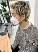 メンズ×ハイトーン
