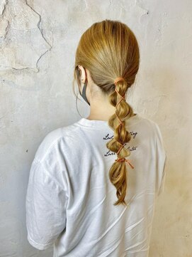 レイール 吉祥寺(Reir) 【Reir吉祥寺】*カジュアルアレンジ+ポニテベース*