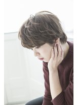 ミエル ヘア 新宿(miel hair)&nbsp;〈mielhair新宿〉クラシカルショート　TOKIO　イルミナ