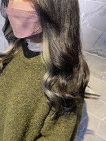 ジル アンク(Jill ankh)&nbsp;《Jillankh姫路駅前》インナーカラー　カーキグレージュ