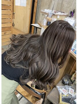 ヘアカロン 熊本本店(Hair CALON) 大人×ハイライト