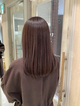 トゥーリ 長崎住吉店(tuuli) オトナかわいいショコラカラー☆