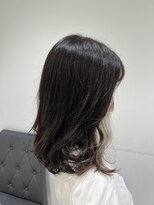 アッシュ 吉祥寺店(Ash)&nbsp;ホワイトベージュイヤリングカラー