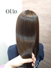 リゾートサロン オット(otto) アッシュベージュ X ottoトリートメント