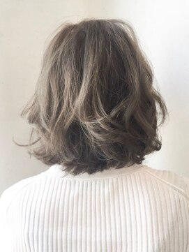 アレンヘアー 九条店(ALLEN hair) ふんわりショートボブ