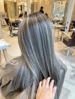 アルム(ALLe'ME) コントラストしっかりハイライト