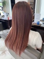 ジャムズヘアアンドスパ 岩国店(JAM's hair &spa) ピンクブラウン