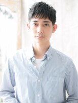 モッズヘアメン 名護大東店(mod's hair men) ≪mod's men≫カッコモノトーンダークグレージュ◎ウェットヘアd