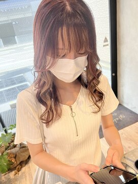 エイト 金沢店(EIGHT kanazawa) ピンク×ホワイトベージュ