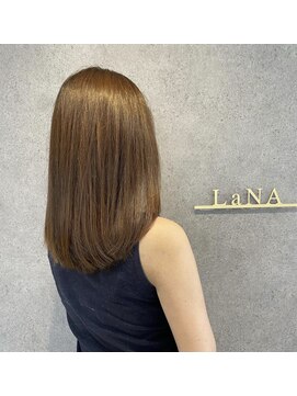 ラナ(LaNA) ミディボブ