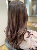 ピンクラベンダー