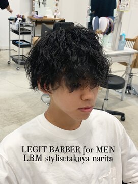 レジット メンズ ヘアサロン(LEGIT MEN's HAIR SALON) ツイストスパイラル