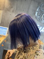 トゥルークリエイション 北千住(True Creation--)&nbsp;ブルーラベンダーとはこの事じゃ