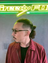 グリーディーフォックス 代々木(Greedy FOX)&nbsp;韓国マッシュ/センタ-パ-ト/ツイストスパイラル/スキンフェード