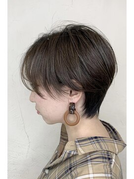 キュー(CUE) スタイリッシュショートボブ