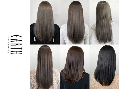 アース 日吉店(HAIR&MAKE EARTH)の写真