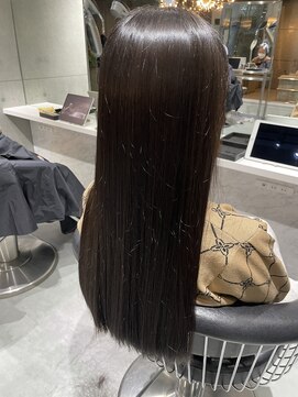 ジンジャー(GINGER) 新髪質改善×トリートメント×軟毛