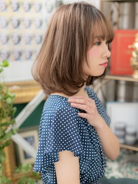 カバーヘア ブリス 上尾西口店(COVER HAIR bliss) ★逆グラデーションカラーふんわりカール10代20代30代40代★9