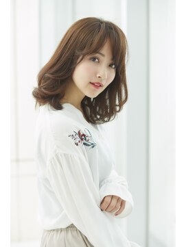 アンフィニー 銀座(ANFINI) 『アンフィニー東銀座』大人可愛いゆるふわ愛され髪◎髪質改善