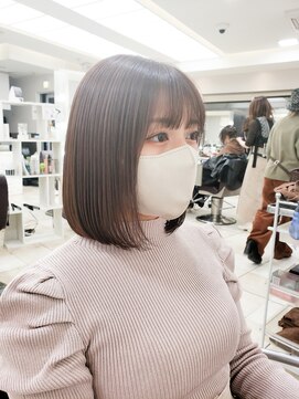 レミ(lemi est) 【池袋/福田】20代30代人気ボブスタイル☆