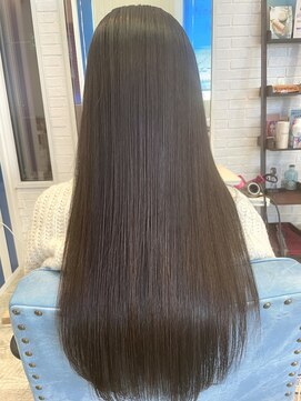 リプル(Ripple) 髪質改善酸熱エイジングカラー