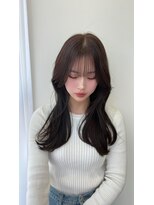 イオエ 岡本(ioe)&nbsp;髪質改善/チェリーブラウン/モード/ダークアッシュ/イメチェン